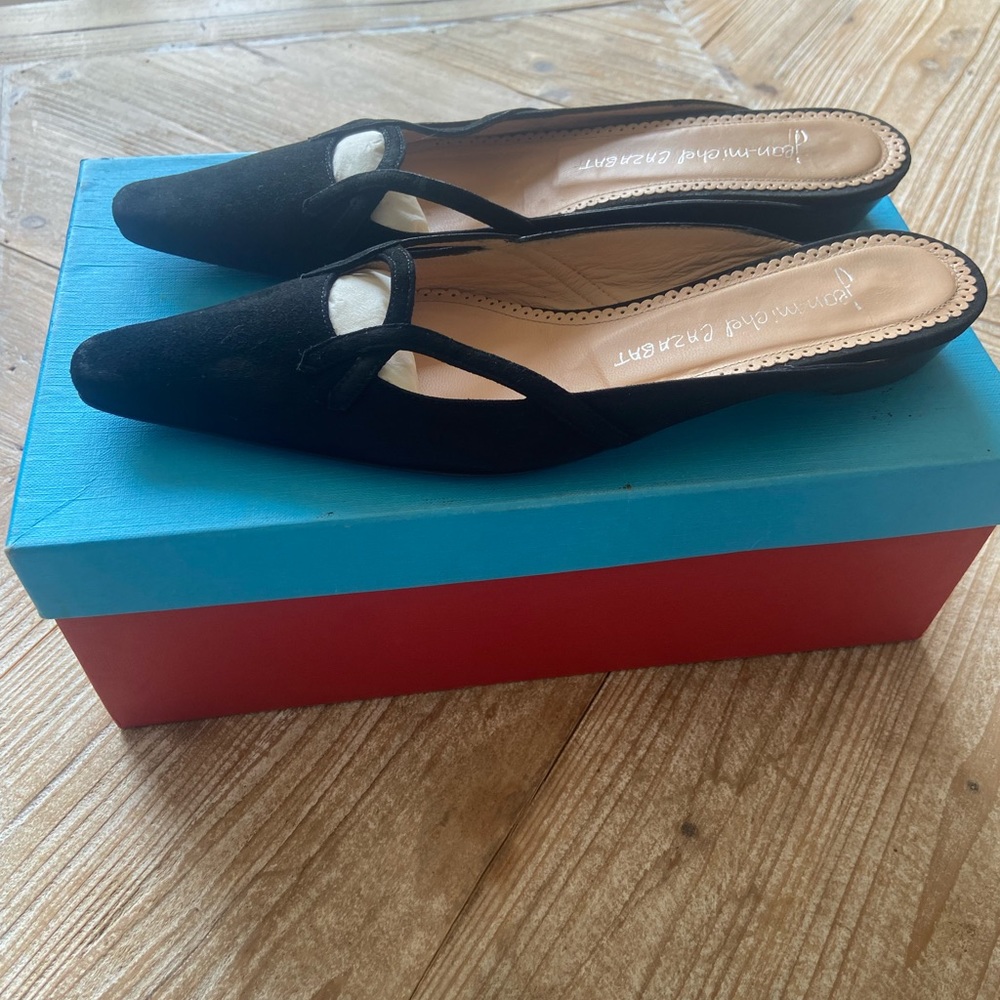 Black Jean-Michel Cazabat loafers. Worn once